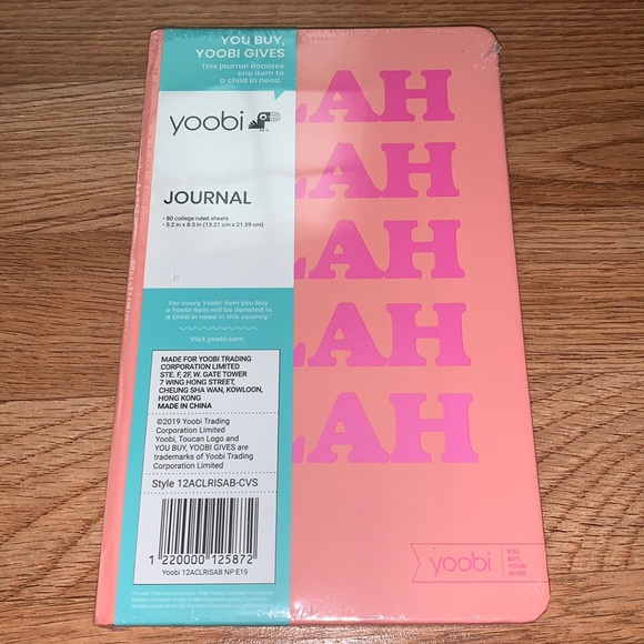 Yoobi “Blah” Journal - Picture 5 of 6